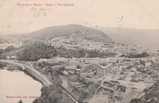 CPA 08 Vallée de la Meuse