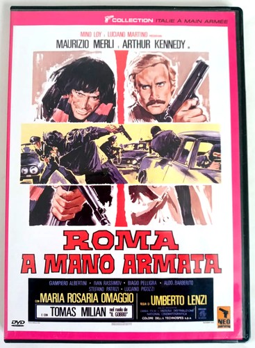 Brigade spéciale roma mano - spéciale, (roma