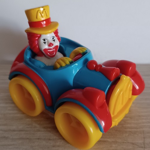 Figurine jouet mcdonald 1989 - mcdonald's,