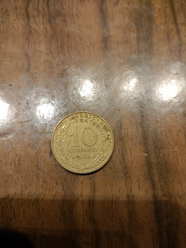 Centimes marianne 1983 - 10,