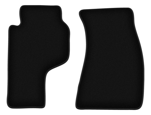 Tapis sol avant - de, basic