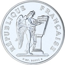 France, 100 Francs, Droits de