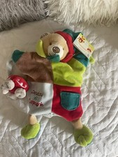 Doudou Et Compagnie Ours Oso  Marionnette Peluche Voiture Bar Bear orso L Ourson