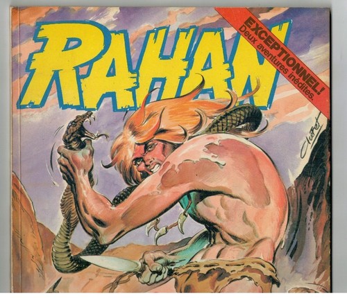 Rahan no 25 les - no, (1977)