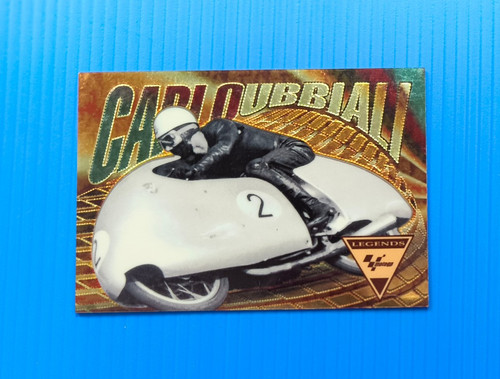 Carte carlo ubbiali - ubbiali, moto