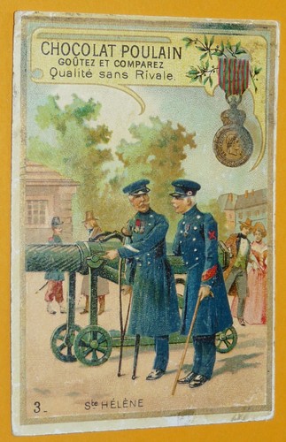 Chromo 1900 1914 chocolat - 1900-1914,
