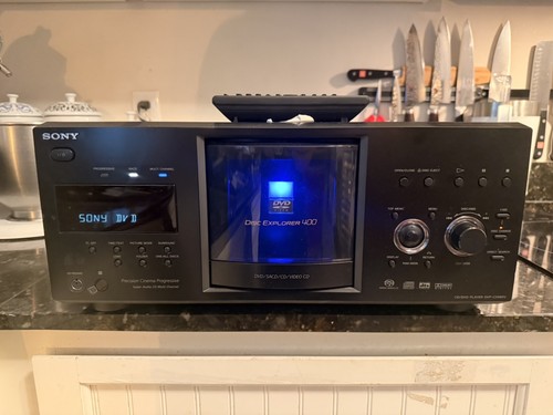 Sony dvp cx985v 400 disc - sony, cd
