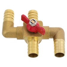  Cuivre 4 voies de chauffage