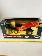 GIG NIKKO ROMBO ROUGE 1/16 RADIOCOMMANDÉE NEUVE RARE !!