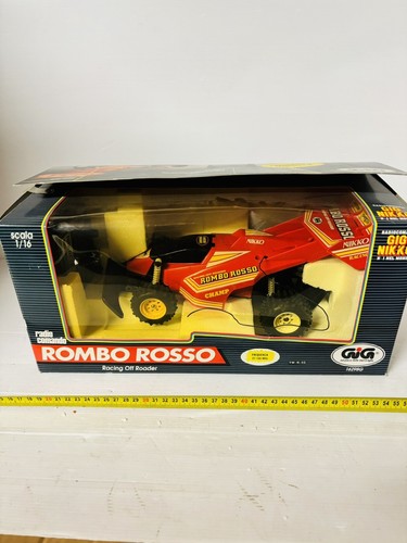 Gig nikko rombo - rouge, 1/16