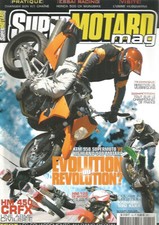 SUPERMOTARD N°14 KTM 950 SUPERMOTO VS HIGHLAND 940 MOTARD / HM 450 CRFX