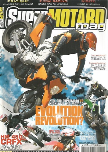 Supermotard ktm 950 - n°14,