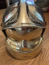 SUPERBE ET RARE MSA CASQUE F1 DE POMPIER SEAU A CHAMPAGNE ou à GLACE !!!!!!!!!!!