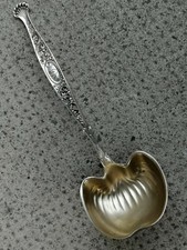 Cuillère à sauce argent