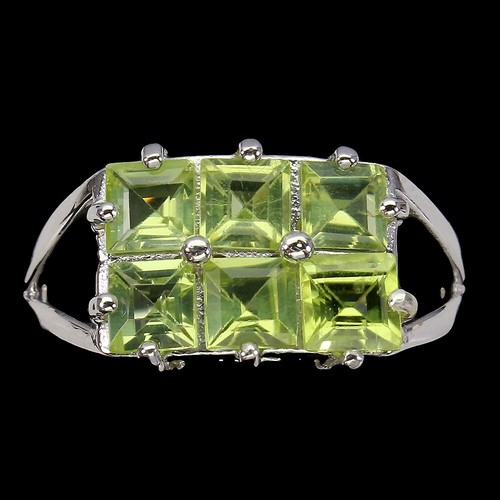 Bague argent sterling - en,