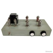 Pré ampli à tubes, circuit Wada Shigeru