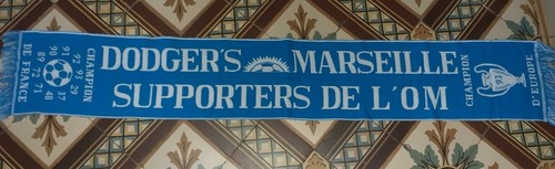 Echarpe olympique marseille - echarpe,