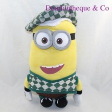 Peluche Minion WHITEHOUSE Moi moche et méchant 2 tenue de golf 33 cm (DOU)