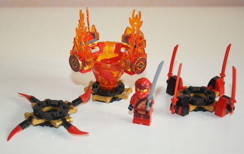 Lego ninjago 70659 spinjitzu - ninjago,