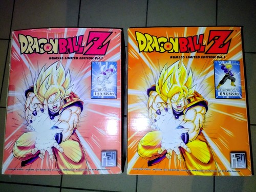 Dragon ball trunks vs - ball,