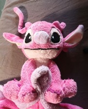 PELUCHE Lilo et  Stitch Angel DOUDOU IDEE CADEAU