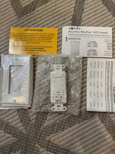 Somfy decoflex wirefree 1 - somfy,