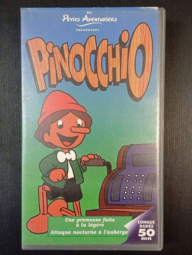 Vhs pinocchio bon état - |,