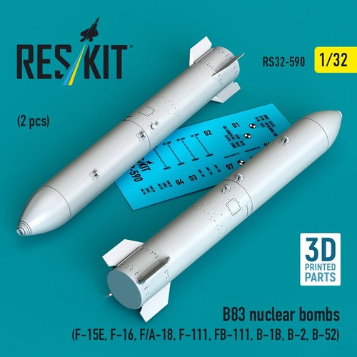 B83 nuclear bombs - , pcs)