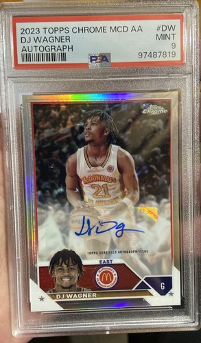 2023 topps chrome mcd dj - topps,