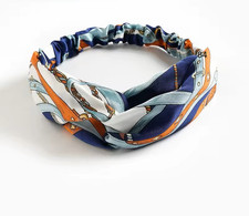 Serre-tête BLEU  ROI ET  ET