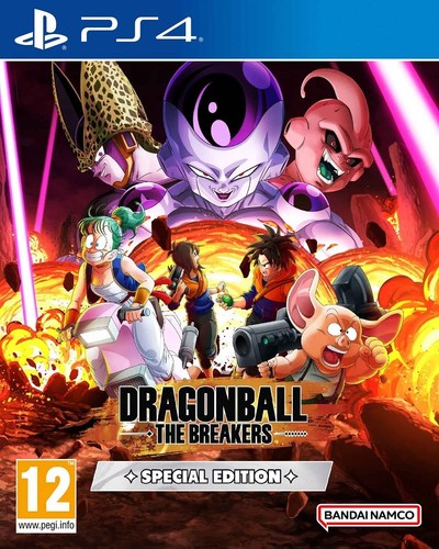 Dragon ball the breakers - dragon, ball: