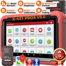 2025 Launch x431 Pros V5.0 OBD2 Valise Diagnostique programmation des clés FR
