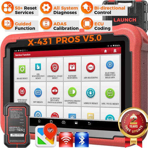 Launch x431 pros obd2 - x431,