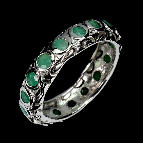 925 bague argent rond - bague, en