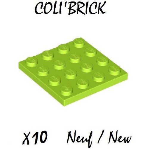 Lego 3031 10x plaque - lego, plate