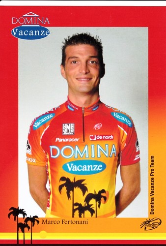 Cyclisme carte cycliste marco - cyclisme,