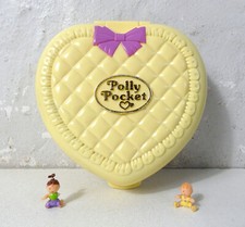Polly Pocket Strollin' baby 1994  + personnages