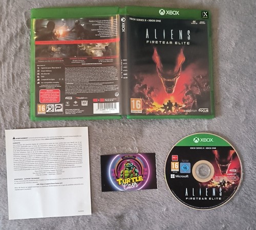 Aliens fireteam elite xbox - aliens,