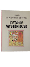 HOMMAGE A HERGE TINTIN L'ETOILE MYSTERIEUSE EN EDITION INTEGRALE NOIR ET BLANC
