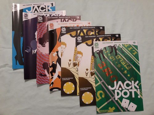 Comics jackpot à - comics,