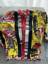 Chemise shirt atelier Versace Beatles vintage retro Coton rare M L