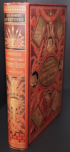 Boussenard aventures d un - boussenard, d'un