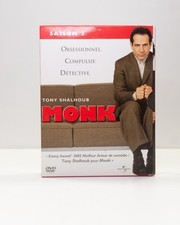Monk - Saison 3 Intégrale - DVD - VF - Tony Shalhoub - Universal - 2005