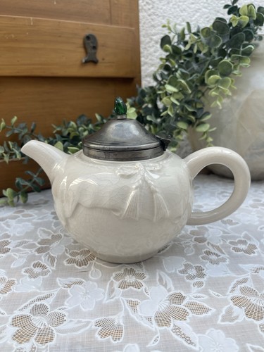 Antique wedding teapot
