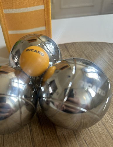 Triplette boules de - de,