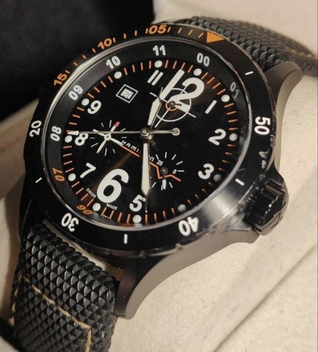 Hamilton khaki air - hamilton, chrono