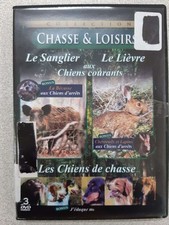 Coffret chasse 3 documentaires