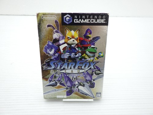 Star fox assault gamecube - fox,