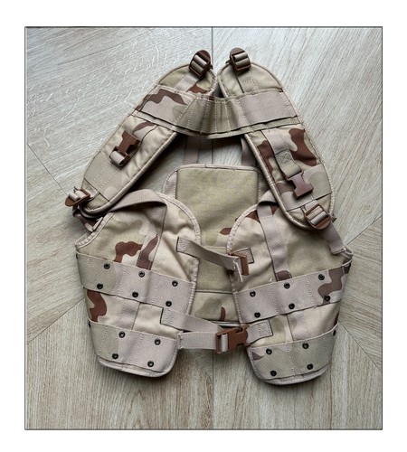Gilet royal marines désert - gilet,