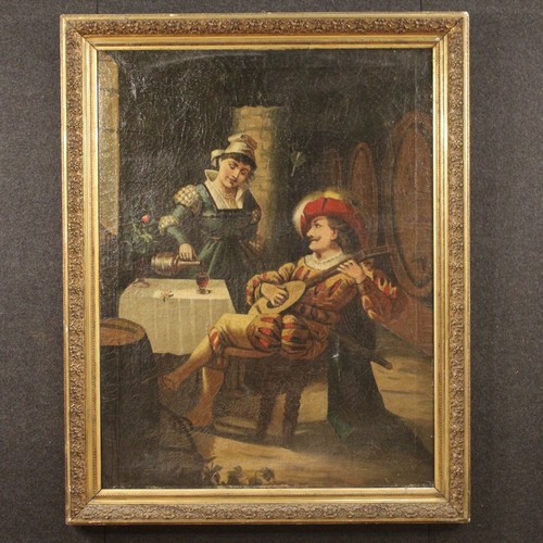 Tableau scène intérieur - tableau, d'intérieur